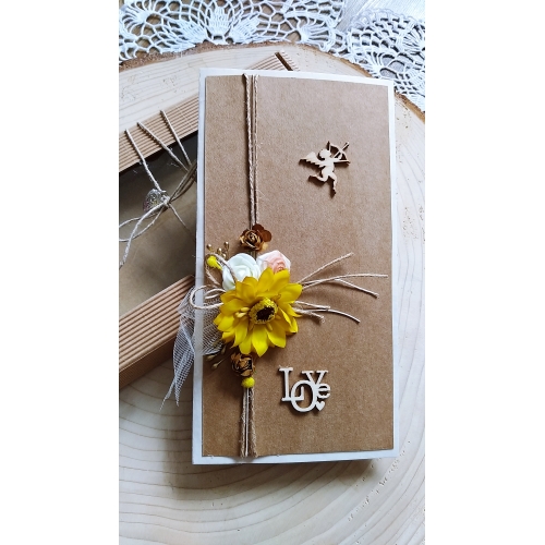 Kartka handmade LOVE