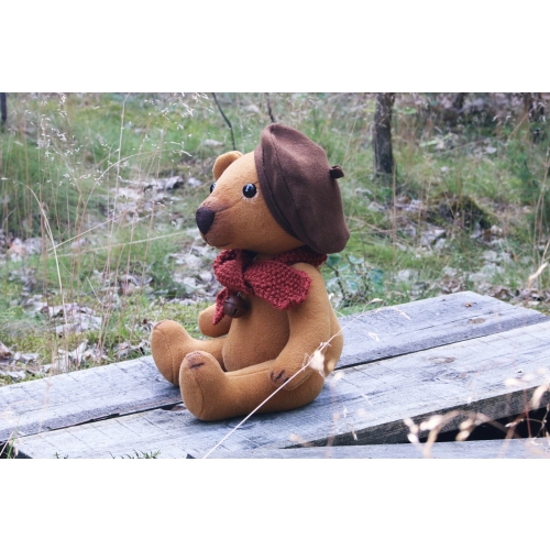 Miś Edmund handmade