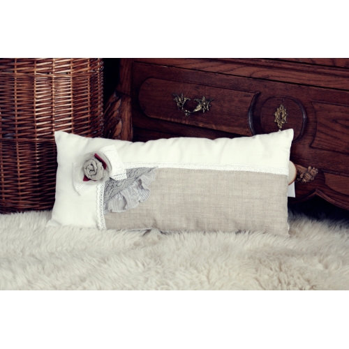 Poduszka w stylu Shabby Chic