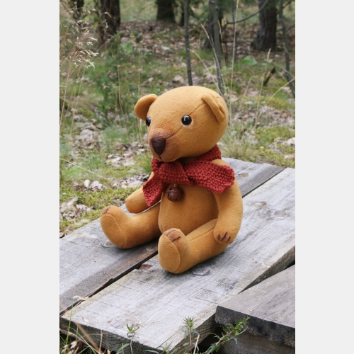 Miś Edmund handmade